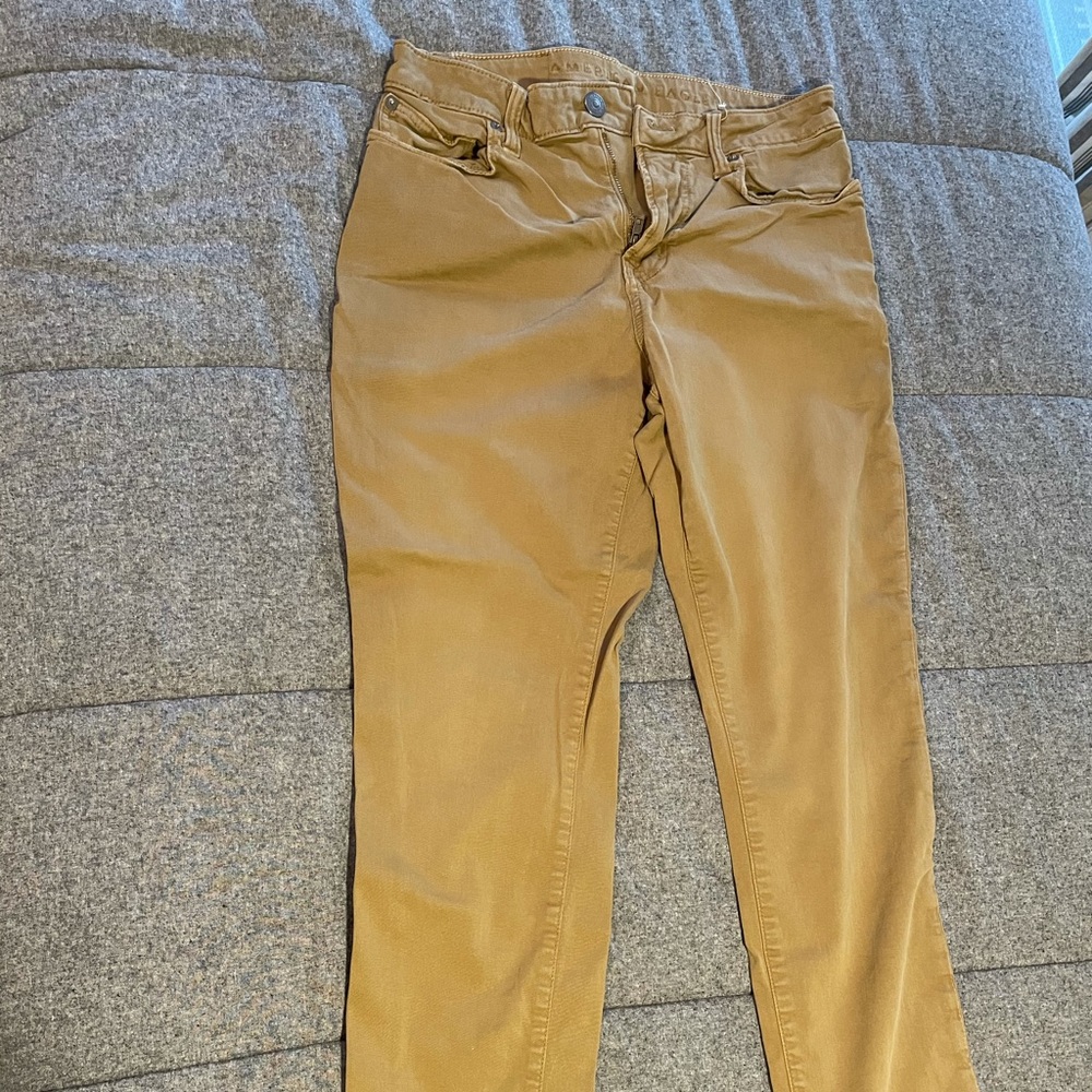 American Eagle Flex Khakis Size 30